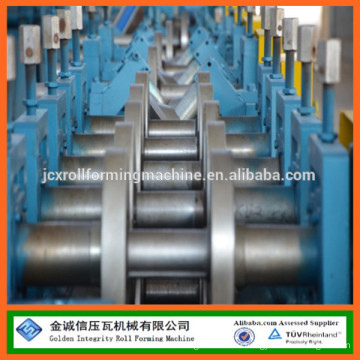 Fully Automatic C&Z Profile Interchangeable Roll Forming Machine